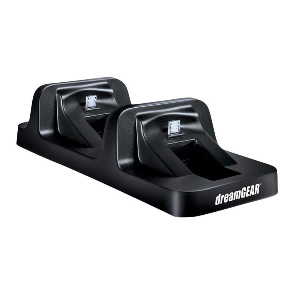 dreamGEAR Dual Power Dock for PlayStation 4 PS4 Controller Charger DGPS4-6432 - Picture 3 of 10